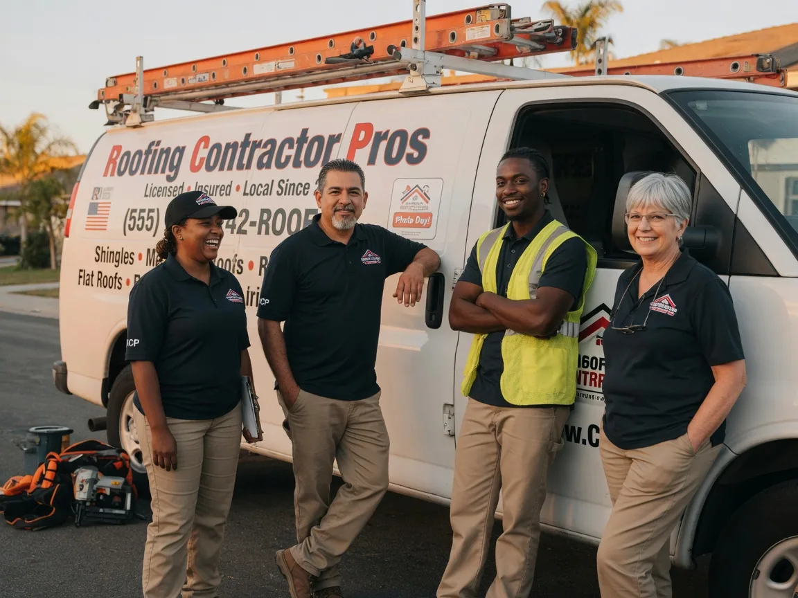 Local Roofing Contractors company in Manchester, WA